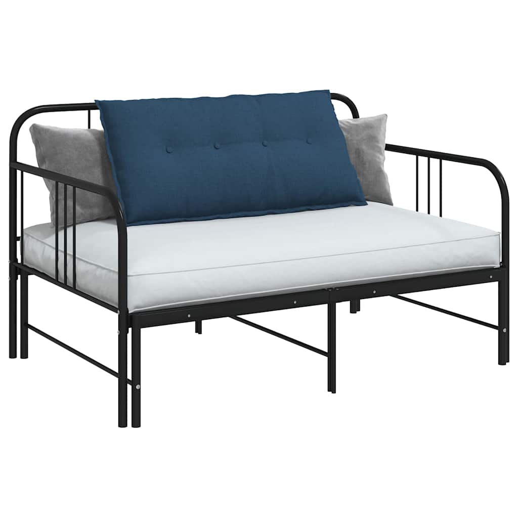 Cuscino schienale Vidaxx tessuto blu 100 x 19 x 50 cm