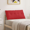 Vidaxx cojín de respaldo rojo 100 x 19 x 50 cm tela
