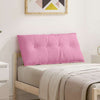 Cuscino schienale Vidaxx in tessuto rosa 100 x 19 x 50 cm
