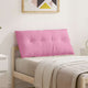Vidaxl rugkussen roze 100 x 19 x 50 cm stof