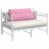 Cuscino schienale Vidaxx in tessuto rosa 100 x 19 x 50 cm