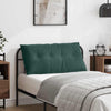 Cuscino schienale Vidaxx tessuto a corde verde scuro 100 x 50 cm