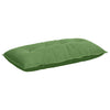 Vidaxl rugkussen lichtgroen 100 x 50 cm cordstof