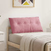 Cuscino schienale Vidaxx rosa 100 x 50 cm in tessuto a corde
