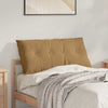Cuscino schienale Vidaxx marrone 100 x 50 cm in tessuto a corde