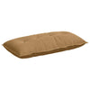 Cuscino schienale Vidaxx marrone 100 x 50 cm in tessuto a corde