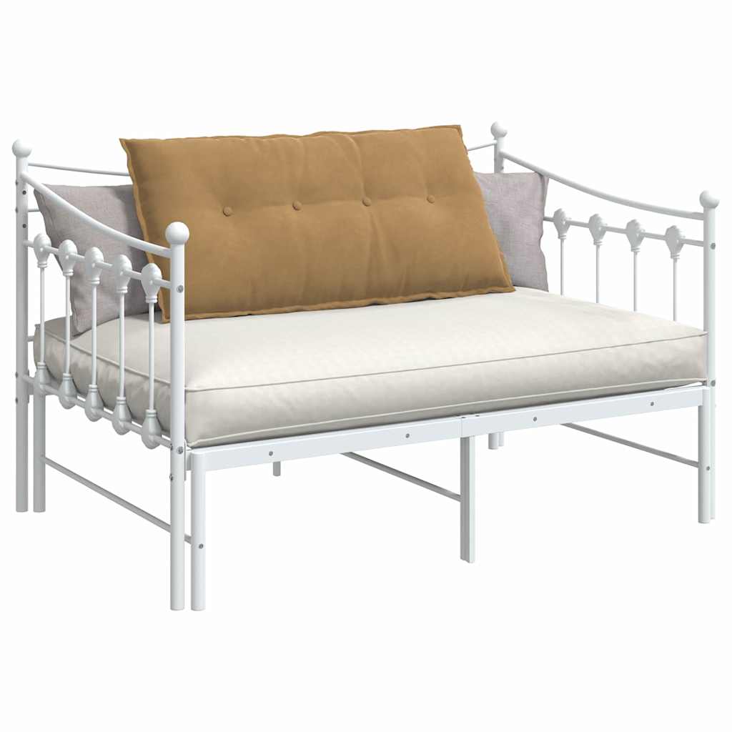 Vidaxl rugkussen bruin 100 x 50 cm cordstof