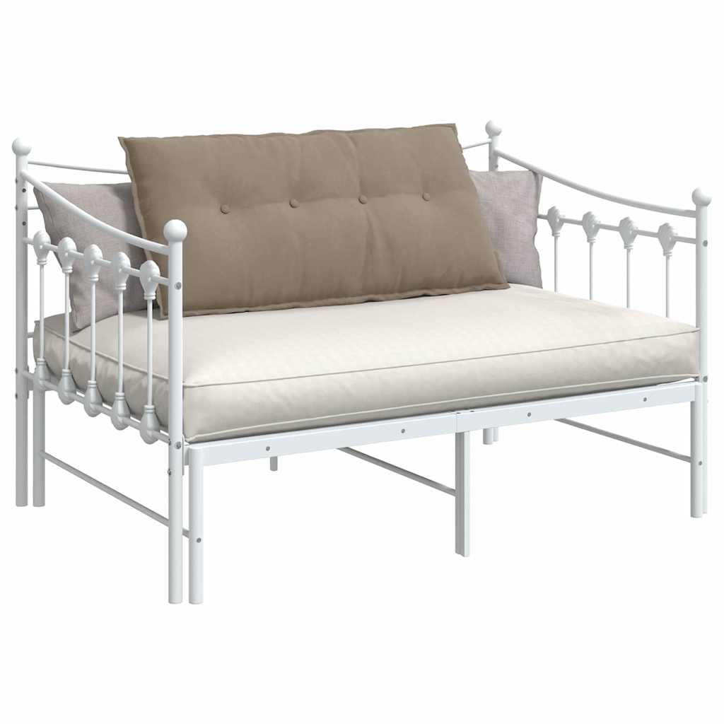 Vidaxl rugkussen taupe 100 x 50 cm microvezel stof