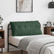 Vidaxl rugkussen jungle groen 100 x 50 cm cordstof
