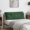 Cuscino schienale Vidaxx verde giungla 120 x 50 cm in tessuto a corde
