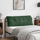 Vidaxl rugkussen jungle groen 120 x 50 cm cordstof