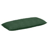 Cuscino schienale Vidaxx verde giungla 120 x 50 cm in tessuto a corde
