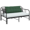 Cuscino schienale Vidaxx verde giungla 120 x 50 cm in tessuto a corde