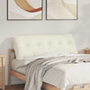 Cuscino schienale Vidaxx crema 140 x 50 cm in tessuto a corde