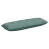 Cuscino schienale Vidaxx verde mare 140 x 50 cm in tessuto a corde