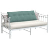 Cuscino schienale Vidaxx verde mare 140 x 50 cm in tessuto a corde
