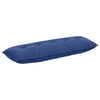 Cuscino per schienale Vidaxx blu polizia 140 x 50 cm in tessuto a corde