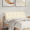 Cuscino schienale Vidaxx crema 140 x 50 cm in tessuto a corde