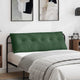 Vidaxl rugkussen jungle groen 140 x 50 cm cordstof