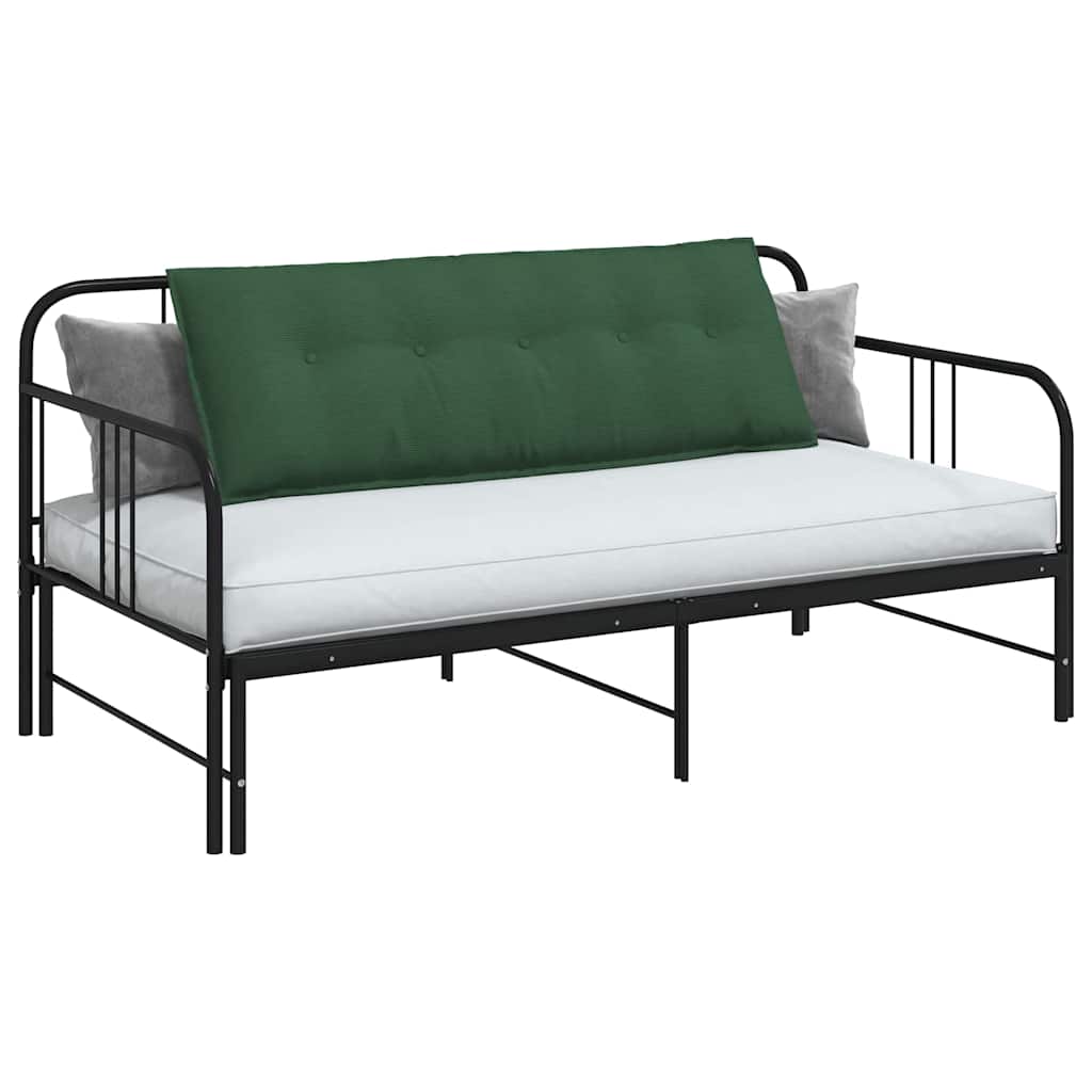 Vidaxl rugkussen jungle groen 140 x 50 cm cordstof