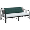 Vidaxl rugkussen donkergroen 160 x 19 x 50 cm stof