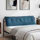 Vidaxl rugkussen blauw 160 x 50 cm cordstof