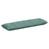Vidaxl rugkussen zeegroen 160 x 50 cm cordstof