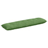 Cuscino schienale Vidaxx tessuto a corde verde chiaro 180 x 50 cm