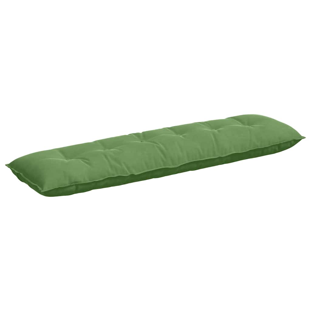 Cuscino schienale Vidaxx tessuto a corde verde chiaro 180 x 50 cm