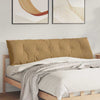 Cuscino schienale Vidaxx marrone 180 x 50 cm in tessuto a corde