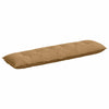 Cuscino schienale Vidaxx marrone 180 x 50 cm in tessuto a corde