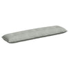 Cuscino schienale Vidaxx grigio chiaro 200 x 50 cm in tessuto a corde
