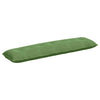 Vidaxl rugkussen lichtgroen 200 x 50 cm cordstof