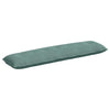 Cuscino schienale Vidaxx verde mare 200 x 50 cm in tessuto a corde