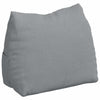 Cuscino schienale Vidaxx in tessuto grigio chiaro 45 x 20 x 35 cm