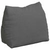 Cuscino schienale Vidaxx in tessuto grigio scuro 45 x 20 x 35 cm