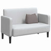 Cuscino schienale Vidaxx tessuto tortora 45 x 20 x 35 cm