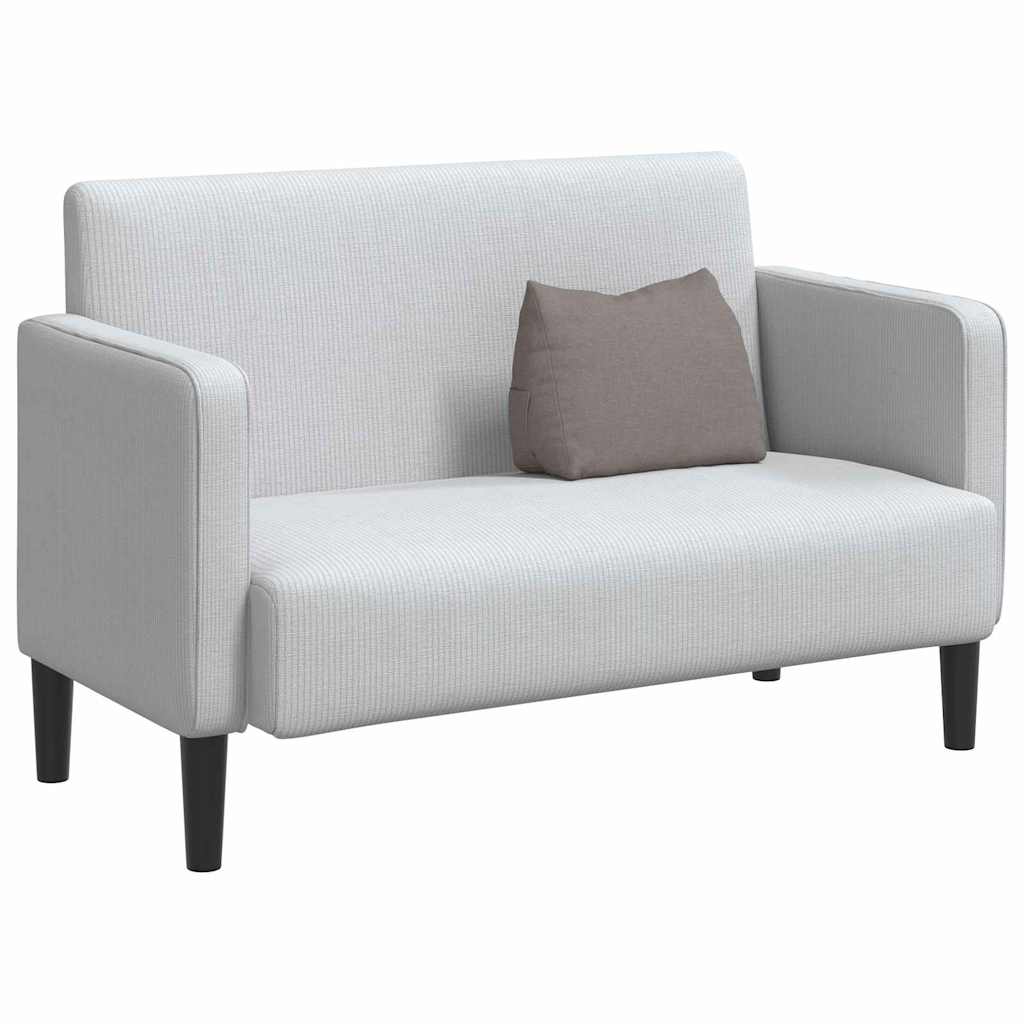 Vidaxl rugkussen taupe 45 x 20 x 35 cm stof