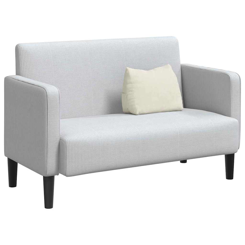 Vidaxx cojín de respaldo crema 45 x 20 x 35 cm tela de pana