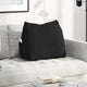 Cuscino schienale Vidaxx tessuto nero 60 x 20 x 50 cm