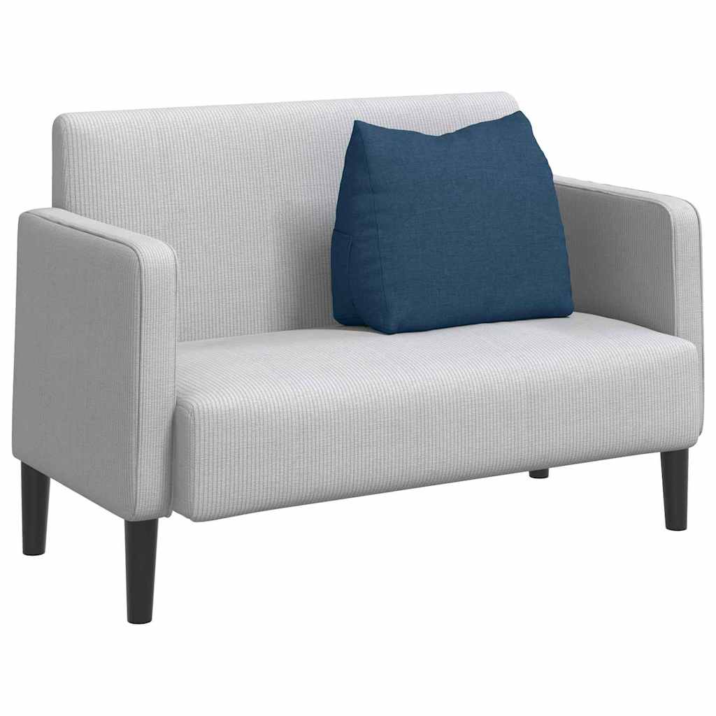 Cuscino schienale Vidaxx tessuto blu 60 x 20 x 50 cm