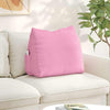 Cuscino schienale Vidaxx in tessuto rosa 60 x 20 x 50 cm