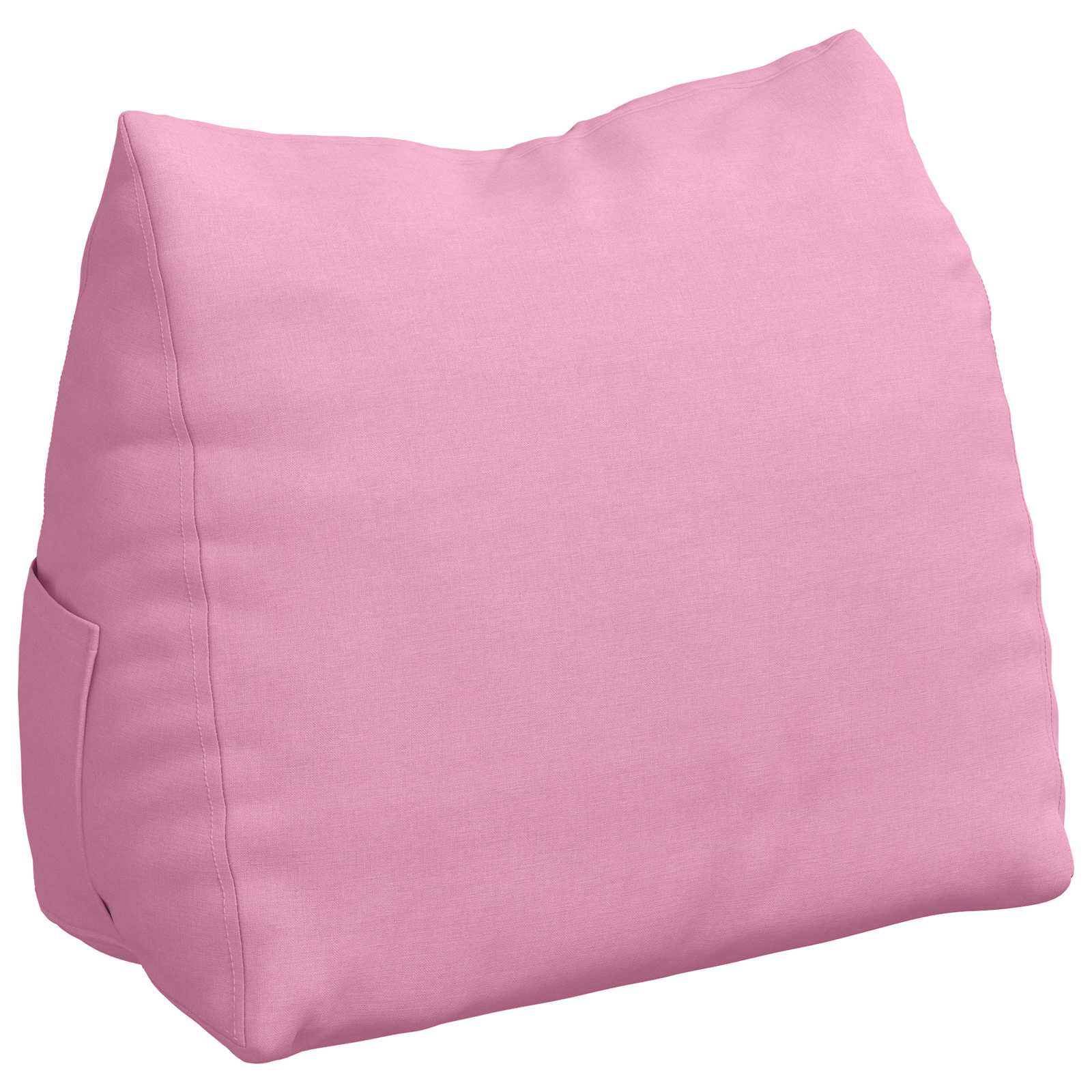 Cuscino schienale Vidaxx in tessuto rosa 60 x 20 x 50 cm
