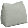 Cuscino schienale Vidaxx grigio chiaro 60 x 20 x 50 cm in tessuto a corde