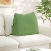 Cuscino schienale Vidaxx verde chiaro 60 x 20 x 50 cm in tessuto a corde