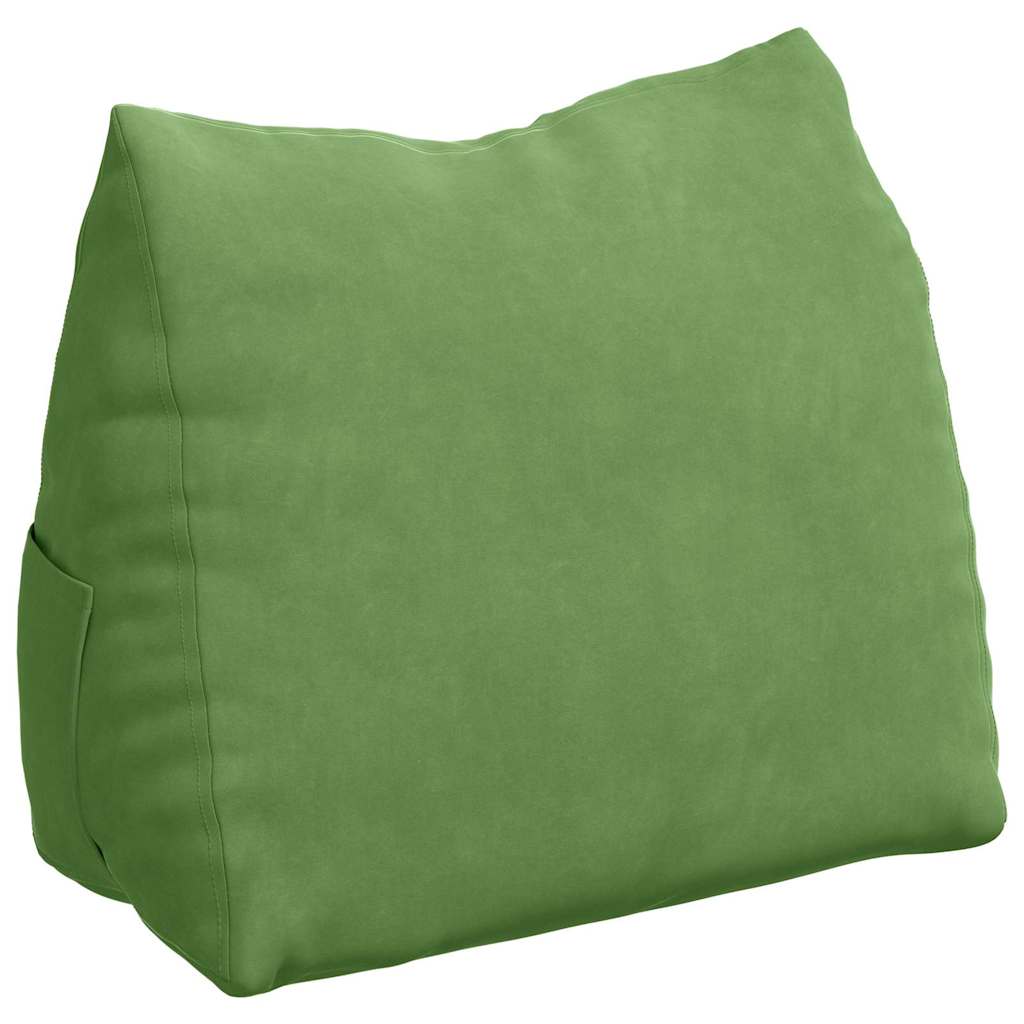 Cuscino schienale Vidaxx verde chiaro 60 x 20 x 50 cm in tessuto a corde
