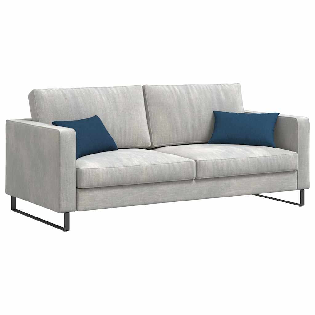 Cuscini per divano VidaXL 2 pezzi in tessuto blu 50 x 30 cm