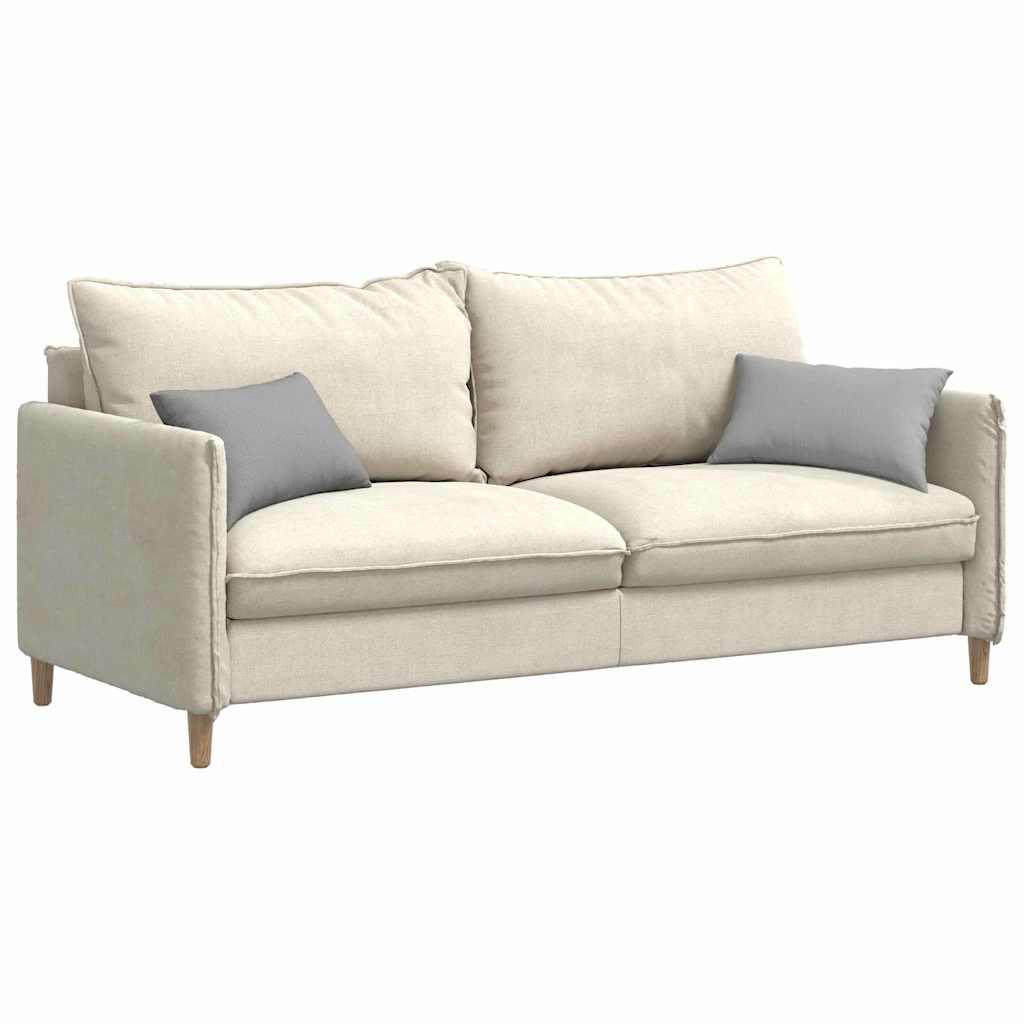 Vidaxl sofa kussens 2 pcs wolkengrijs 50 x 30 cm stof
