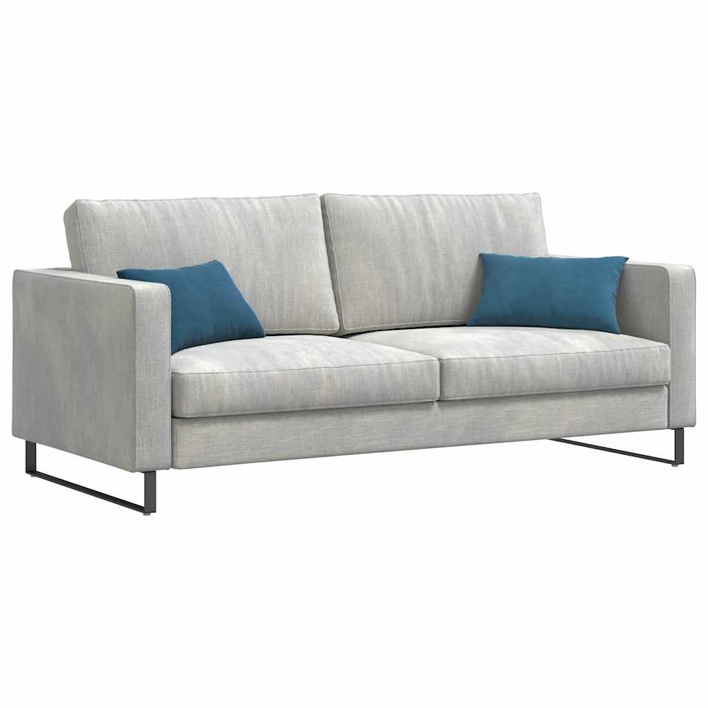 Cuscini per divano VidaXL 2 pezzi in tessuto a corda blu 50 x 30 cm