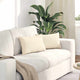 Vidaxl sofa kussens 2 stuks crème 50 x 30 cm cordstof